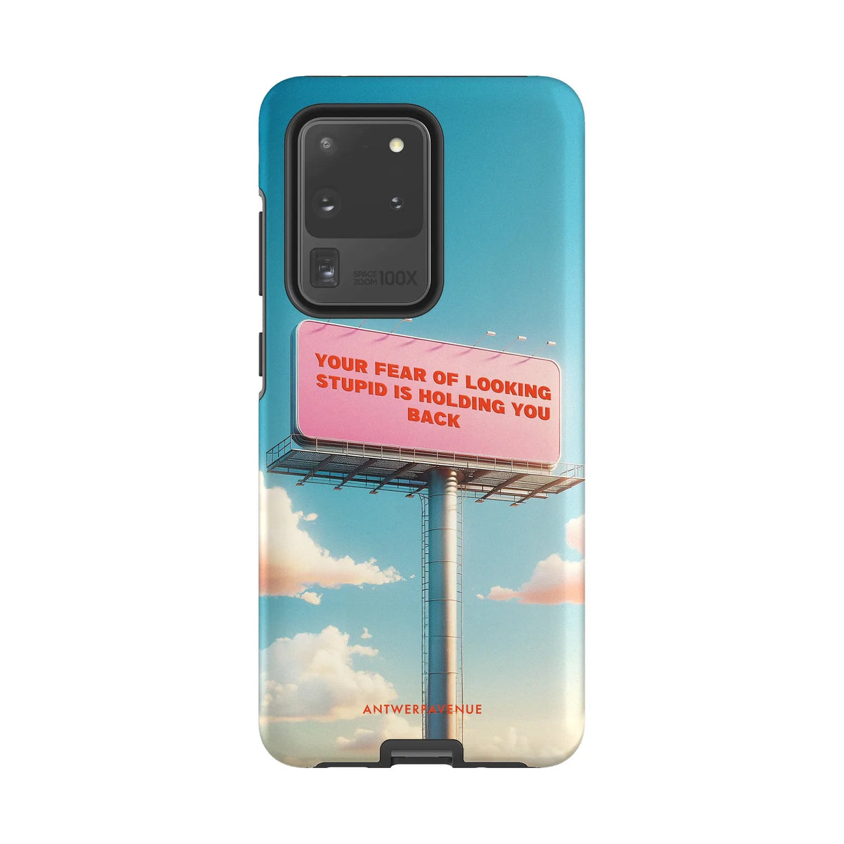 Be Fearless - Case - Galaxy S20 Ultra mockup
