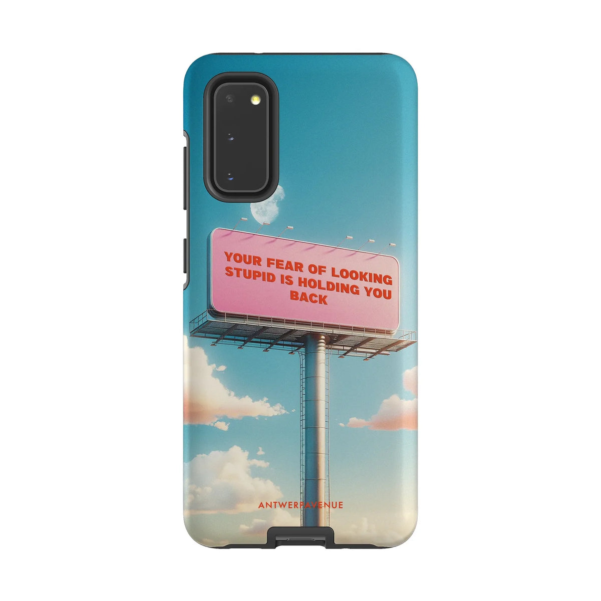 Be Fearless - Case - Galaxy S20 mockup