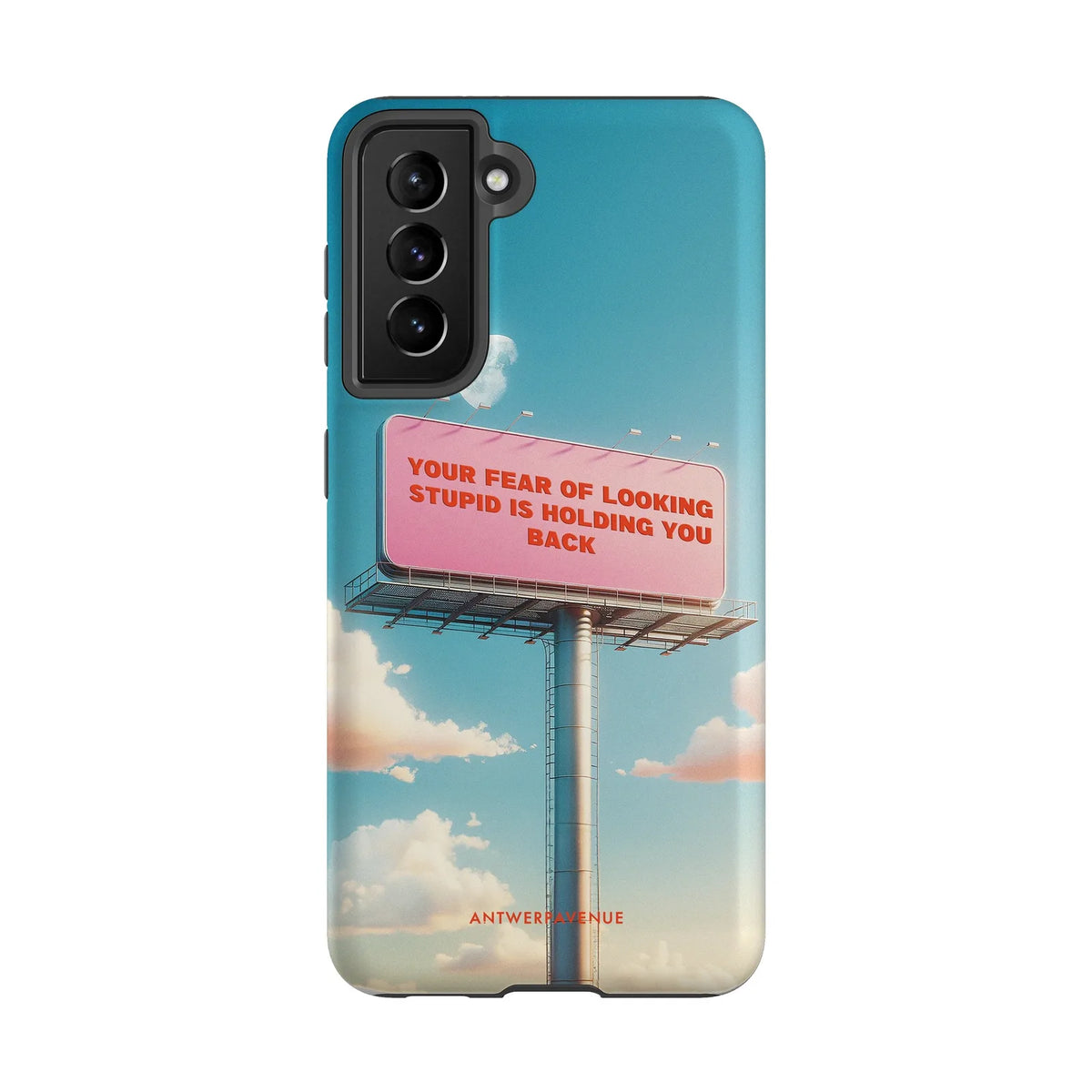Be Fearless - Case - Galaxy S21 FE mockup