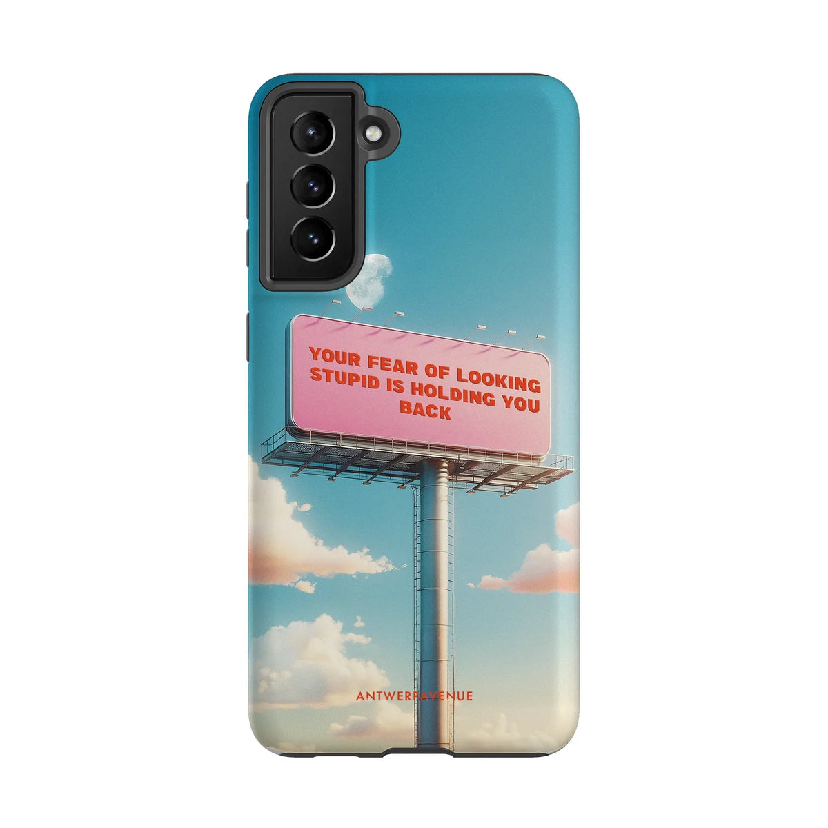 Be Fearless - Case - Galaxy S21 Plus mockup