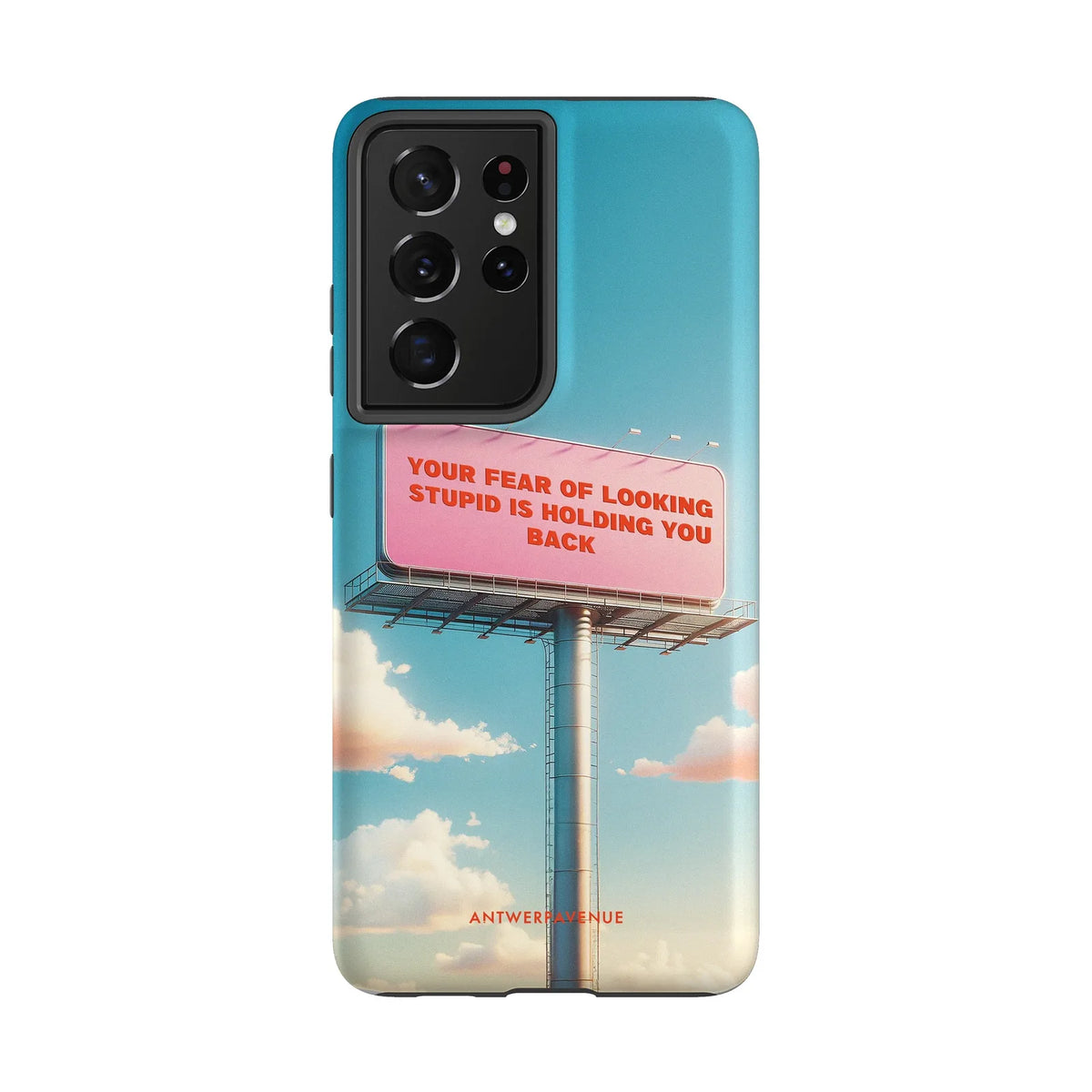 Be Fearless - Case - Galaxy S21 Ultra mockup
