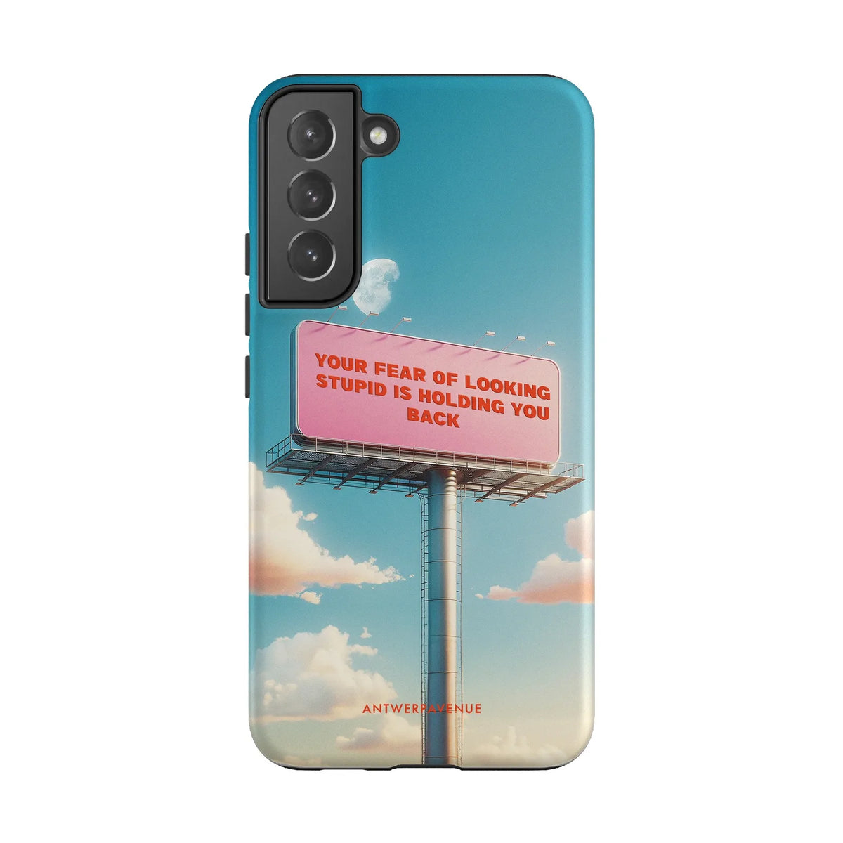 Be Fearless - Case - Galaxy S22 Plus mockup