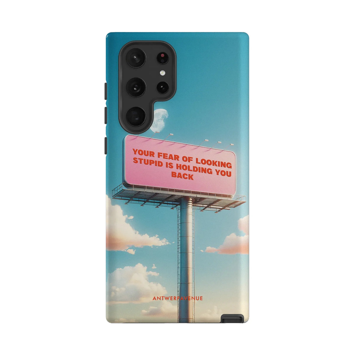 Be Fearless - Case - Galaxy S22 Ultra mockup