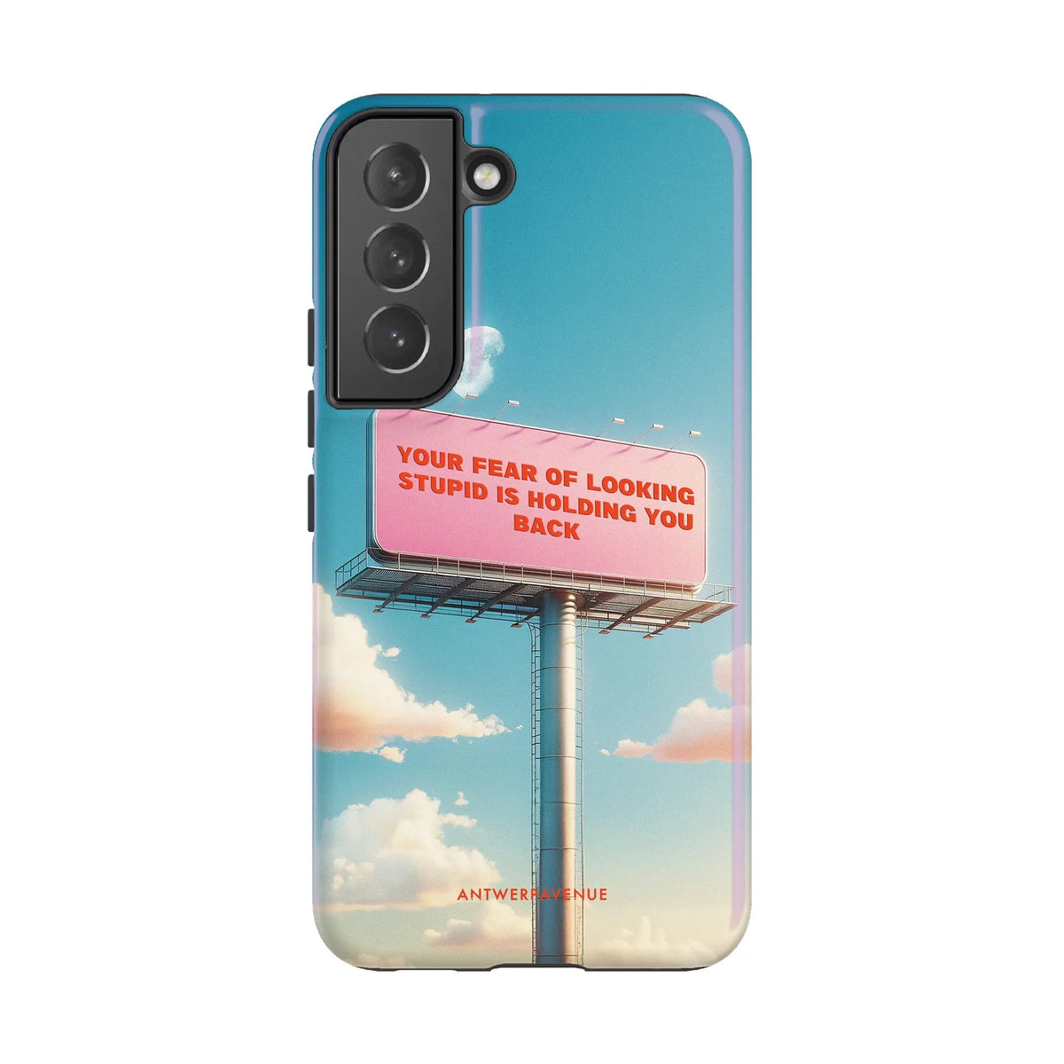 Be Fearless - Case - Galaxy S22 mockup