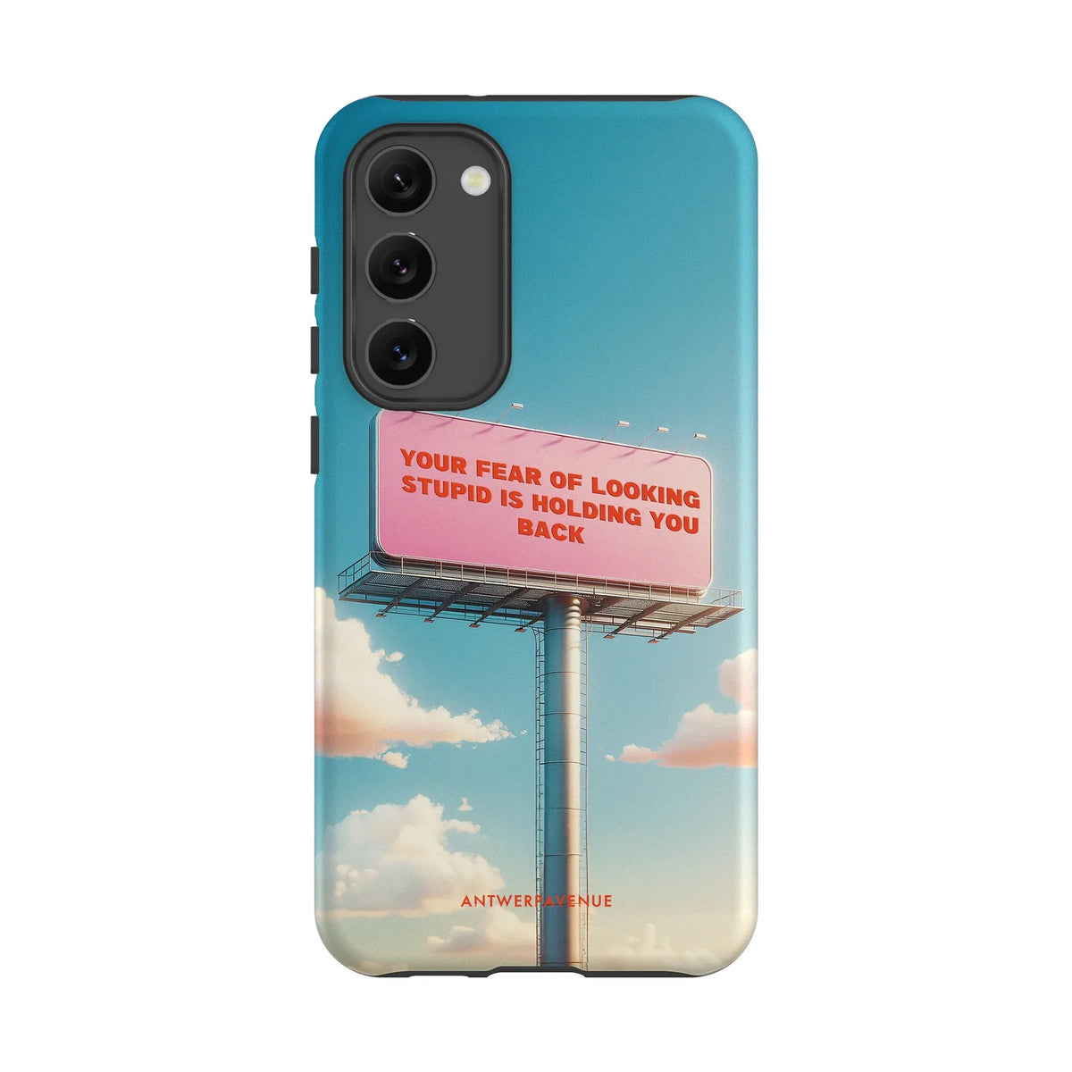 Be Fearless - Case - Galaxy S23 Plus mockup