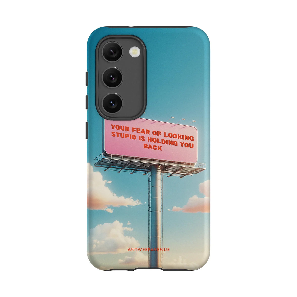 Be Fearless - Case - Galaxy S23 mockup