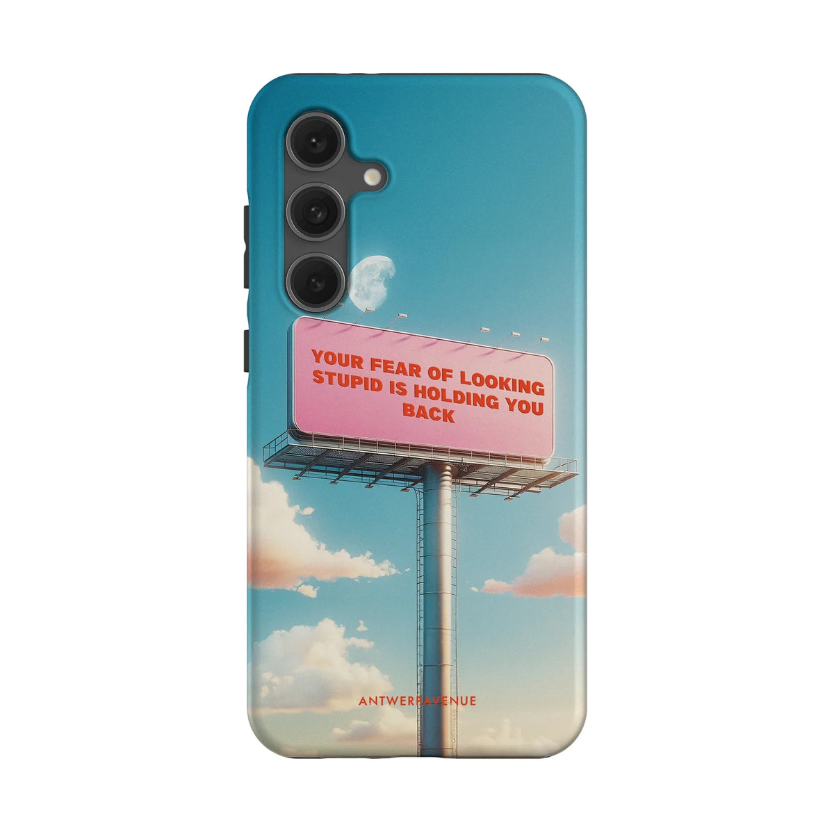 Be Fearless - Case - Galaxy S24 FE mockup