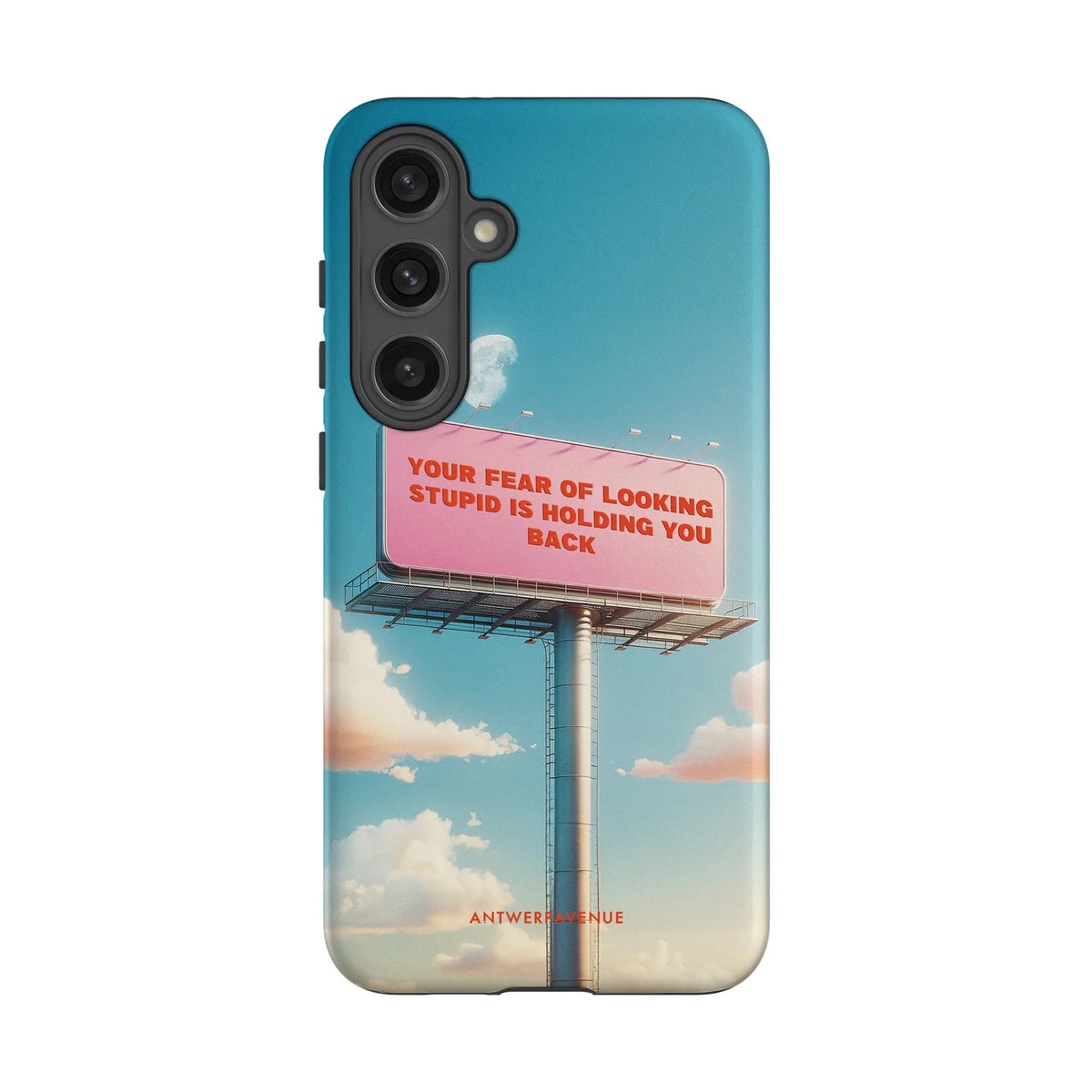 Be Fearless - Case - Galaxy S24 Plus mockup