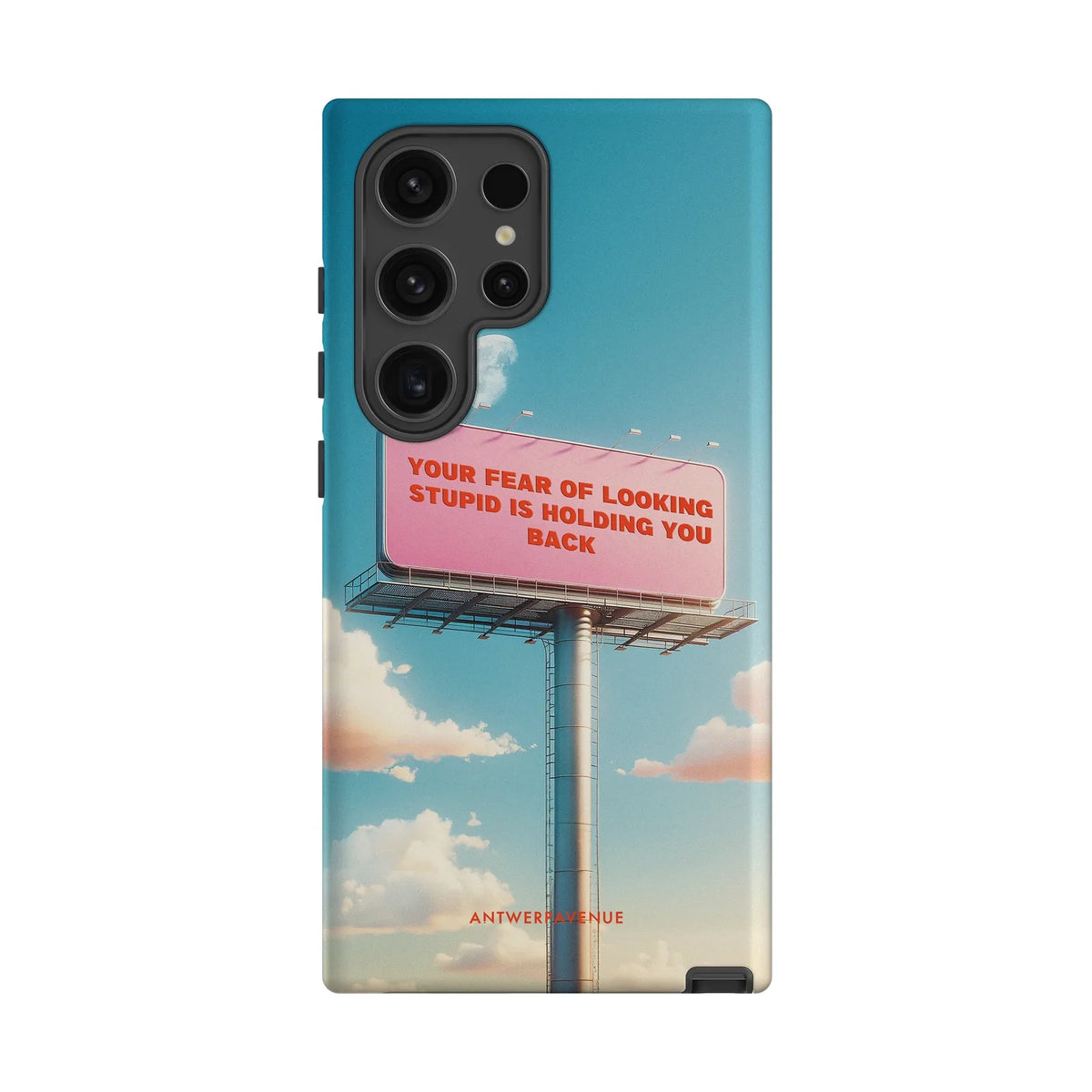 Be Fearless - Case - Galaxy S24 Ultra mockup