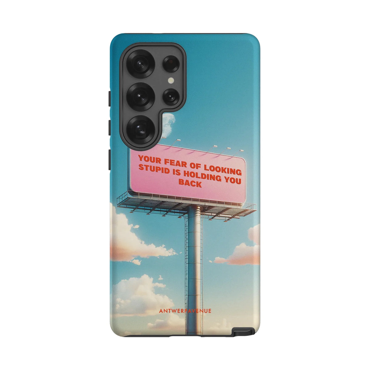 Be Fearless - Case - Galaxy S25 Ultra mockup