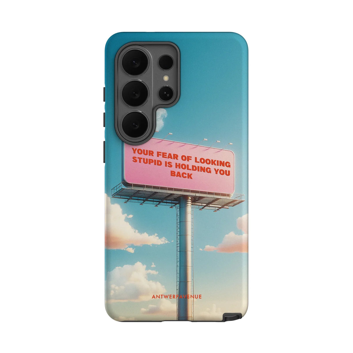 Be Fearless - Case - Galaxy S26 Ultra mockup