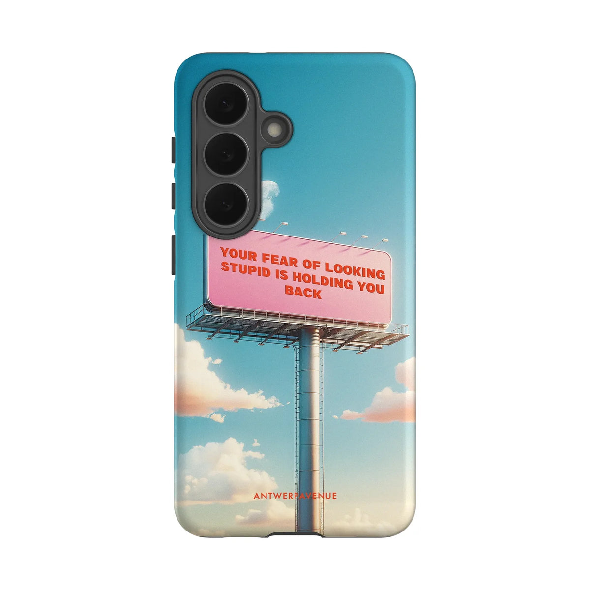 Be Fearless - Case - Galaxy S26 mockup