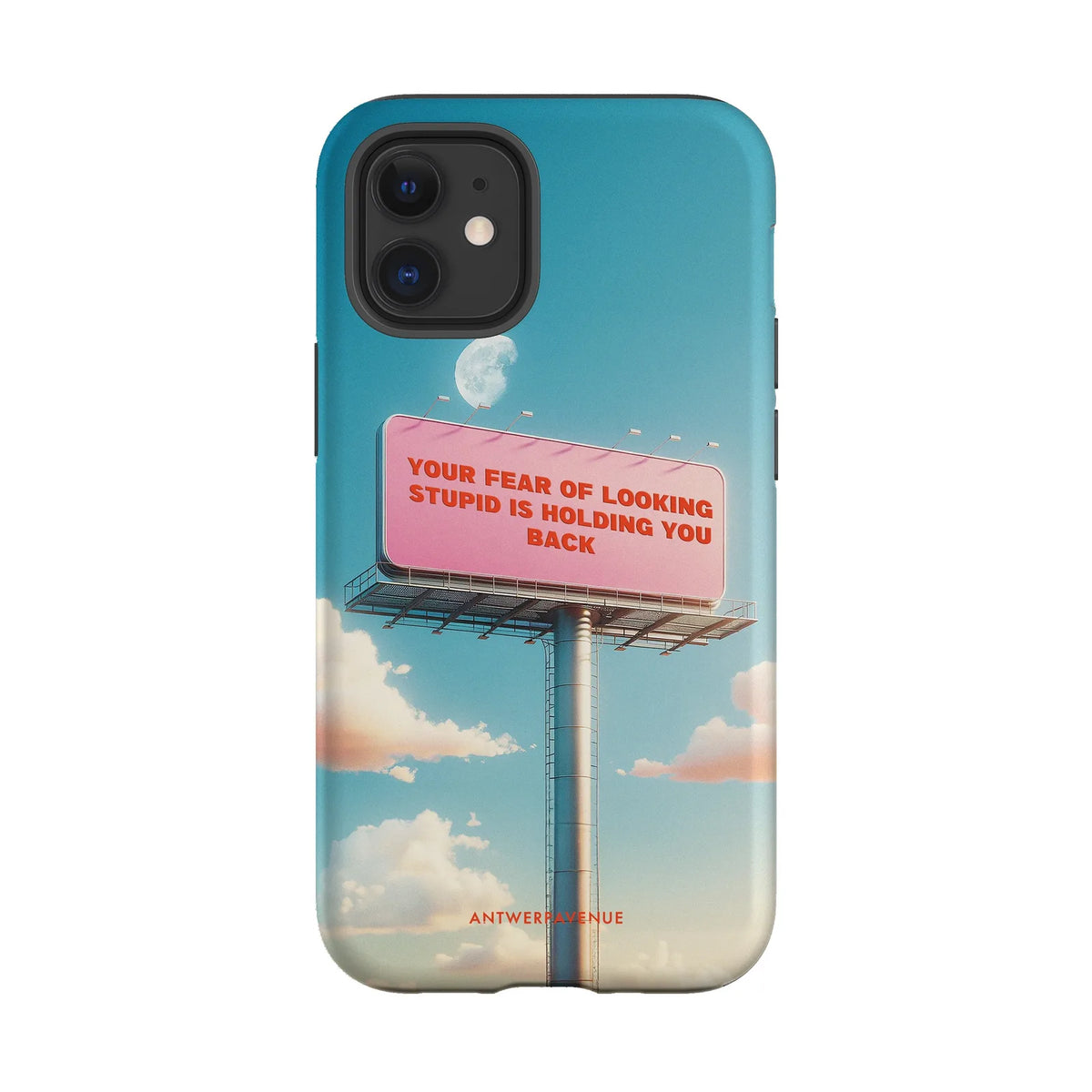 Be Fearless - Case - iPhone 12 Mini mockup