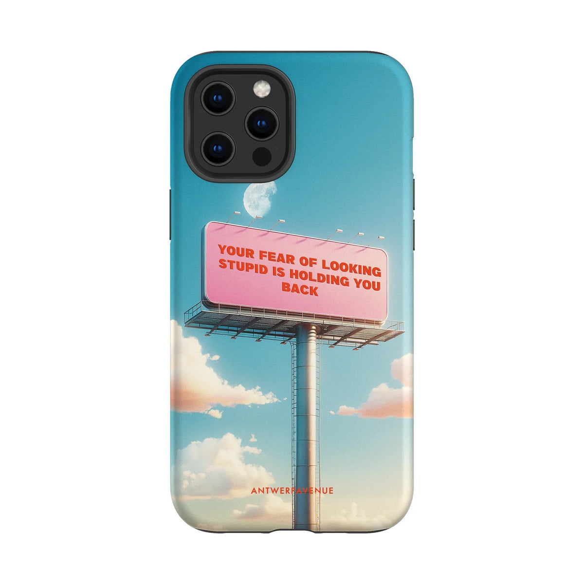 Be Fearless - Case - iPhone 12 Pro Max mockup