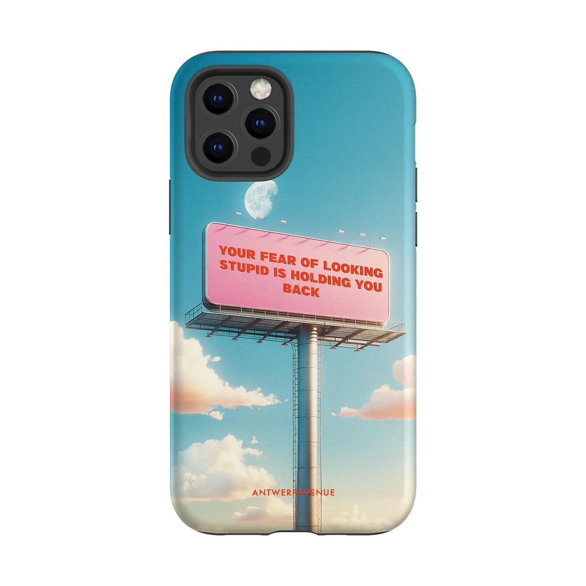 Be Fearless - Case - iPhone 12 Pro mockup