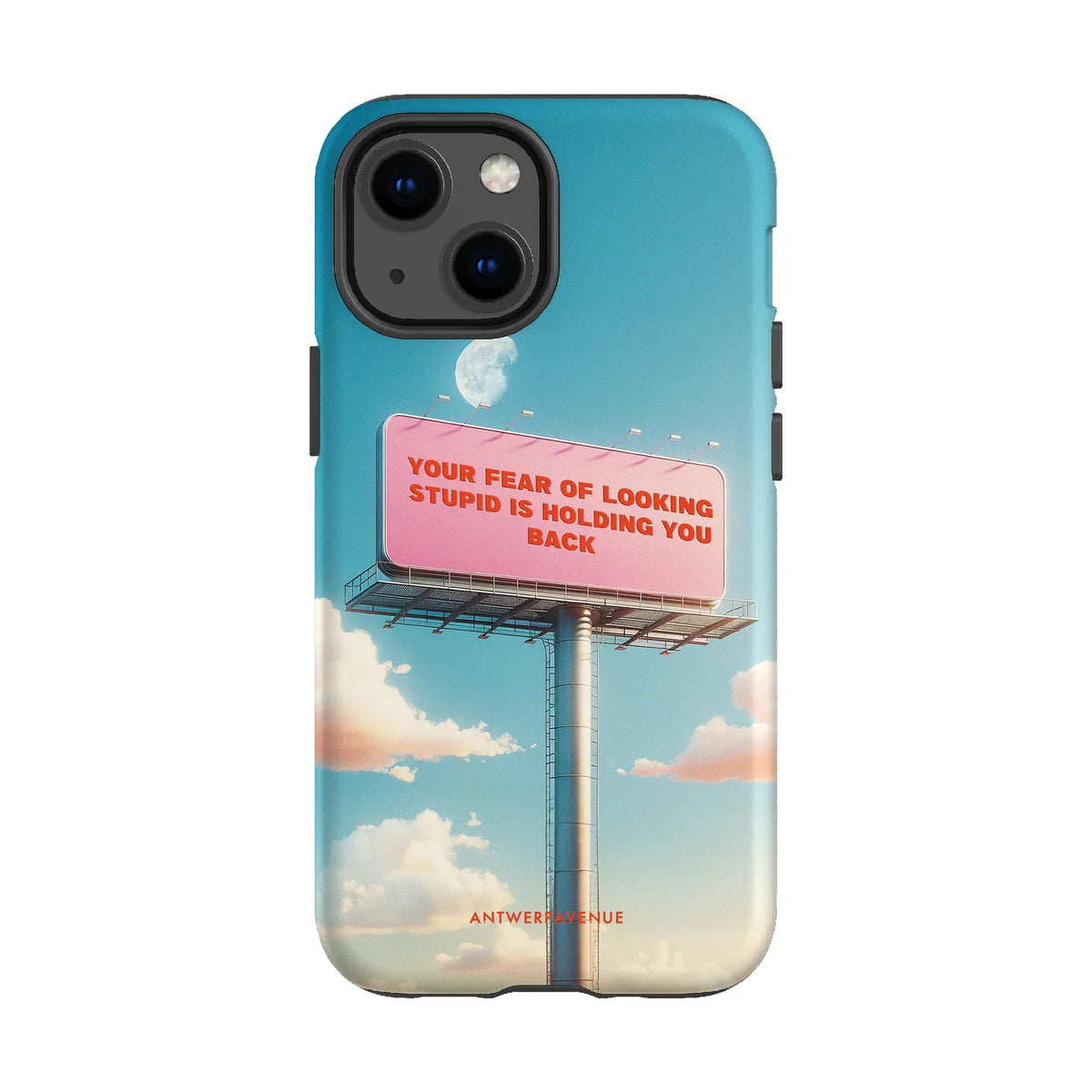 Be Fearless - Case - iPhone 13 Mini mockup