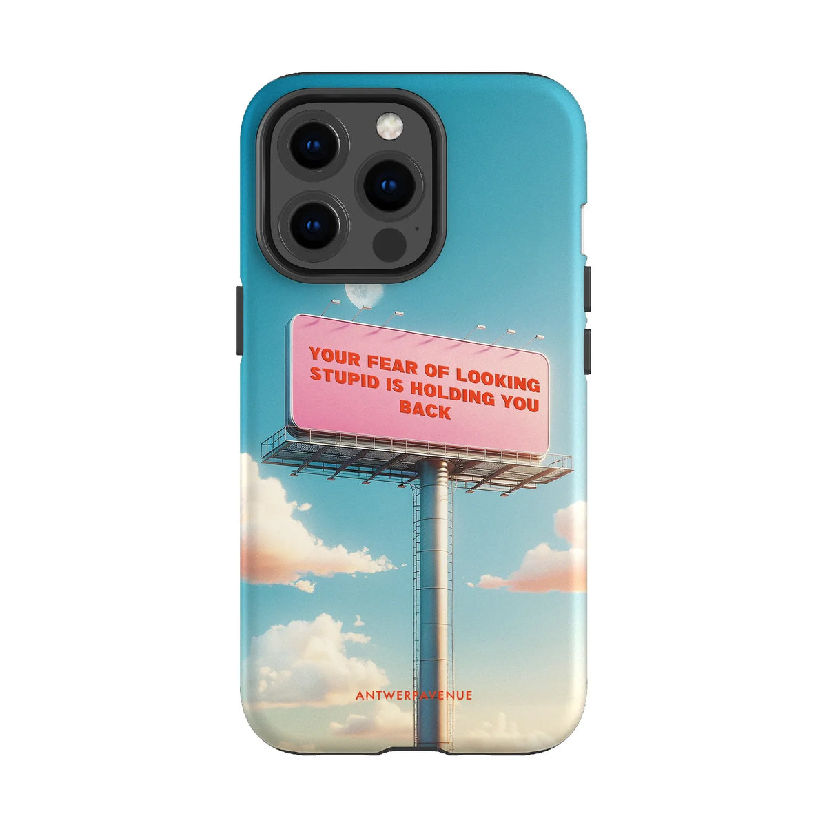Be Fearless - Case - iPhone 13 Pro mockup