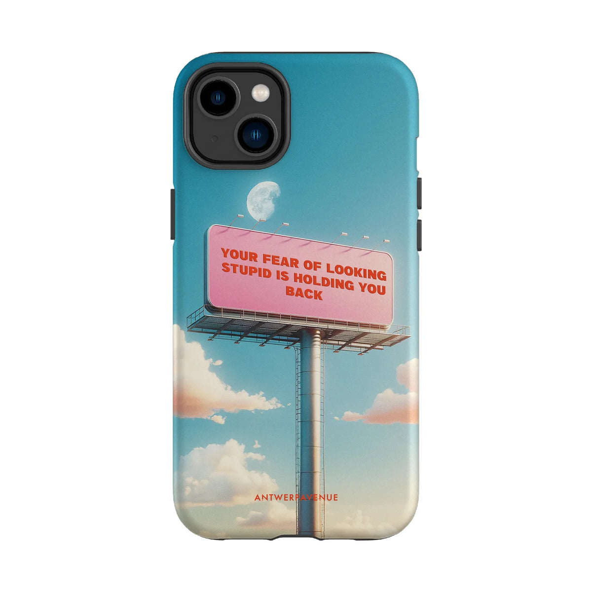 Be Fearless - Case - iPhone 14 Plus mockup