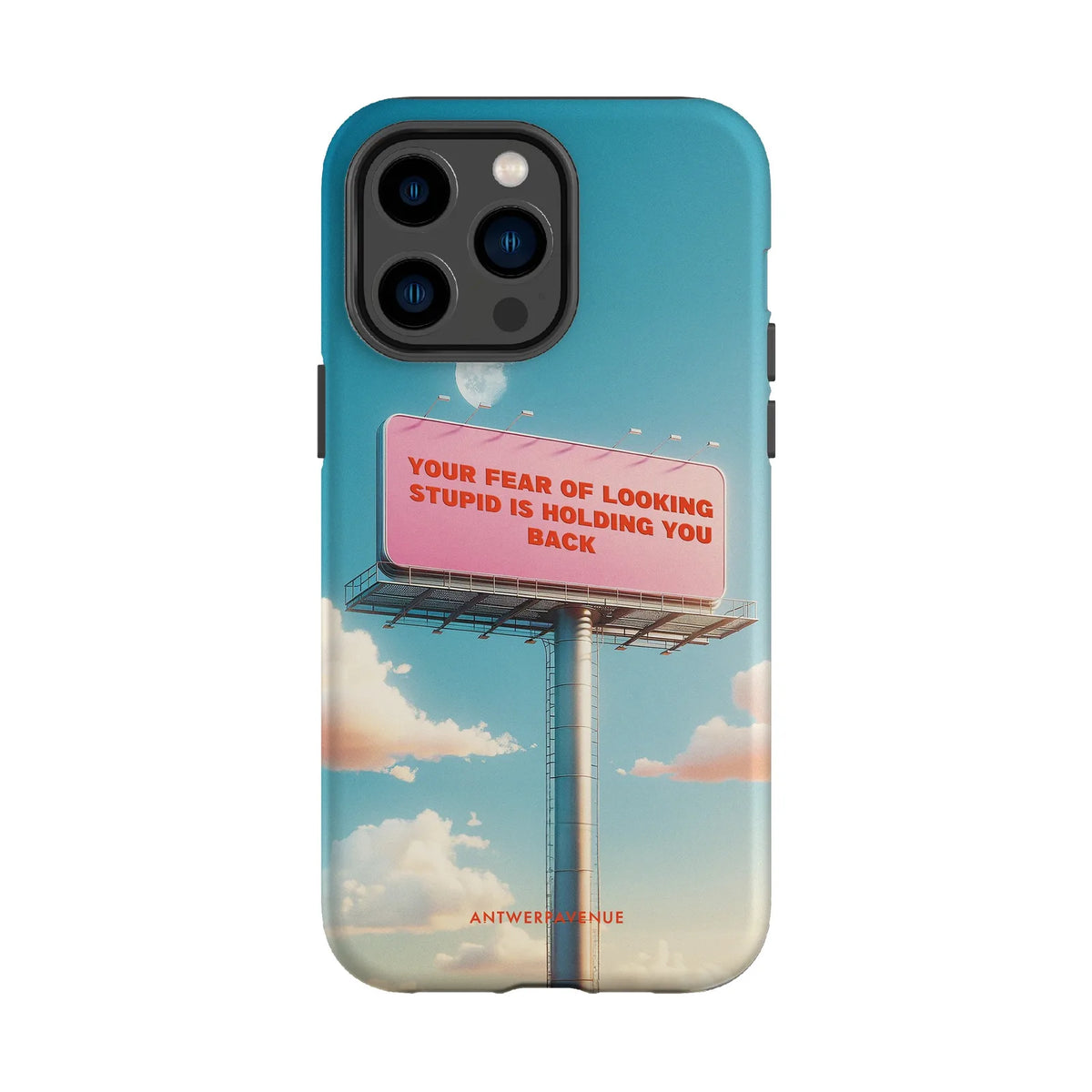 Be Fearless - Case - iPhone 14 Pro Max mockup