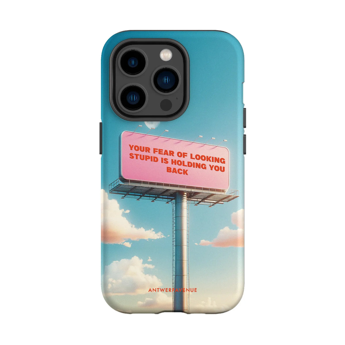 Be Fearless - Case - iPhone 14 Pro mockup