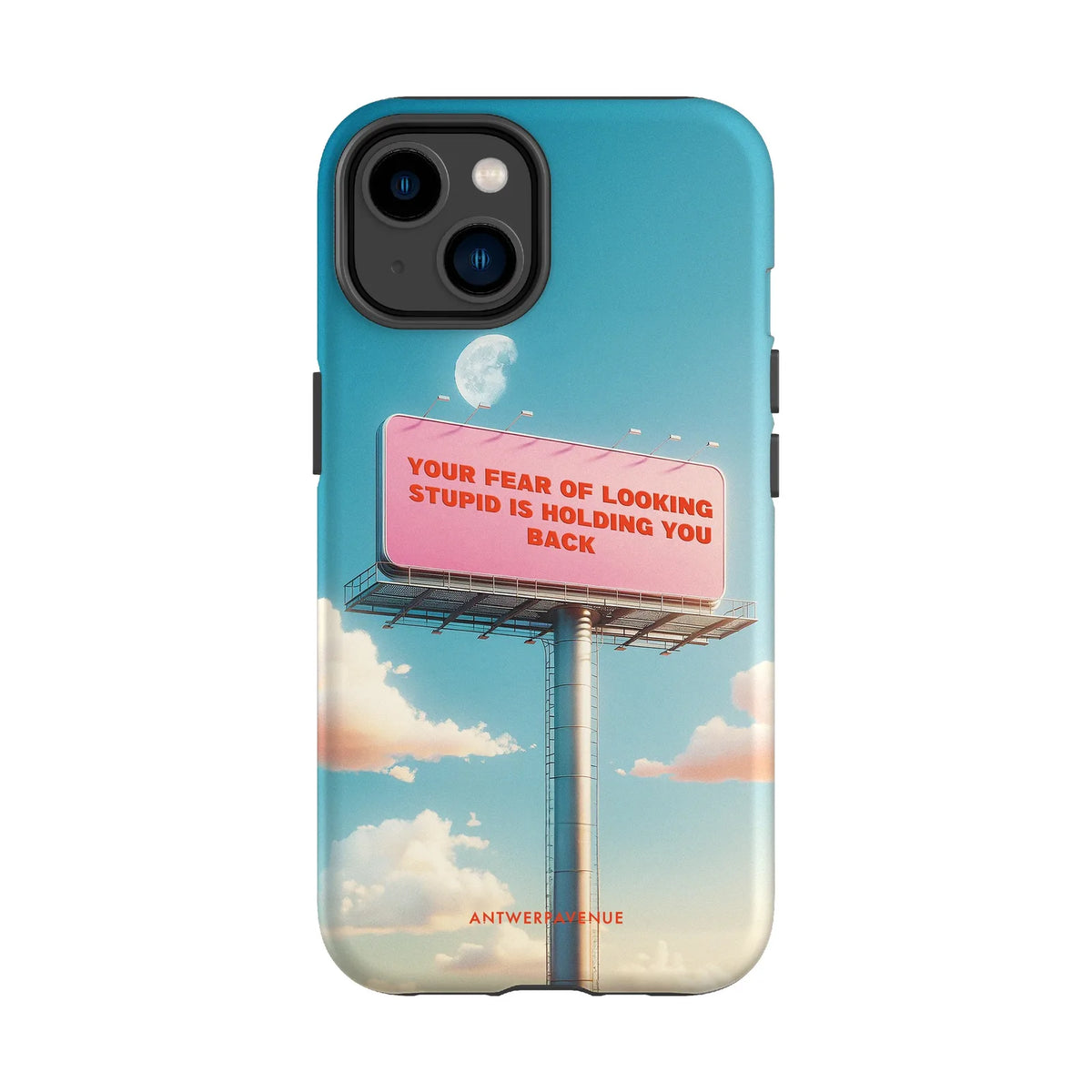 Be Fearless - Case - iPhone 14 mockup
