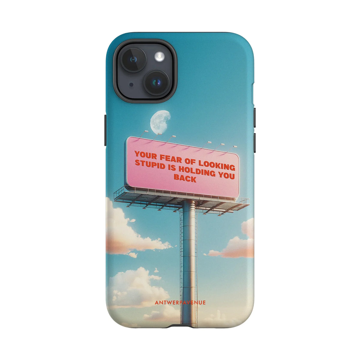 Be Fearless - Case - iPhone 15 Plus mockup