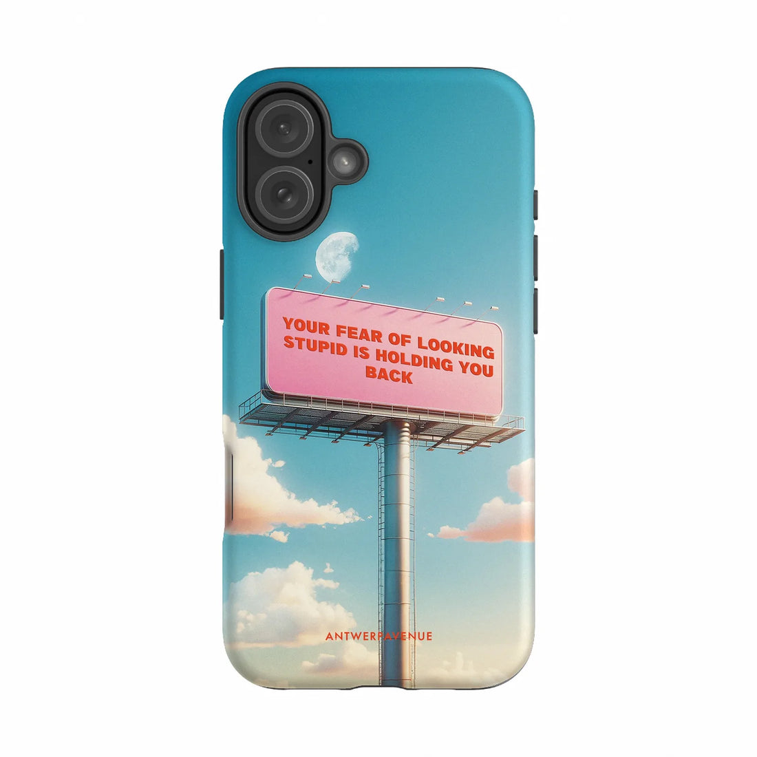 Be Fearless - Case - iPhone 16 Plus mockup