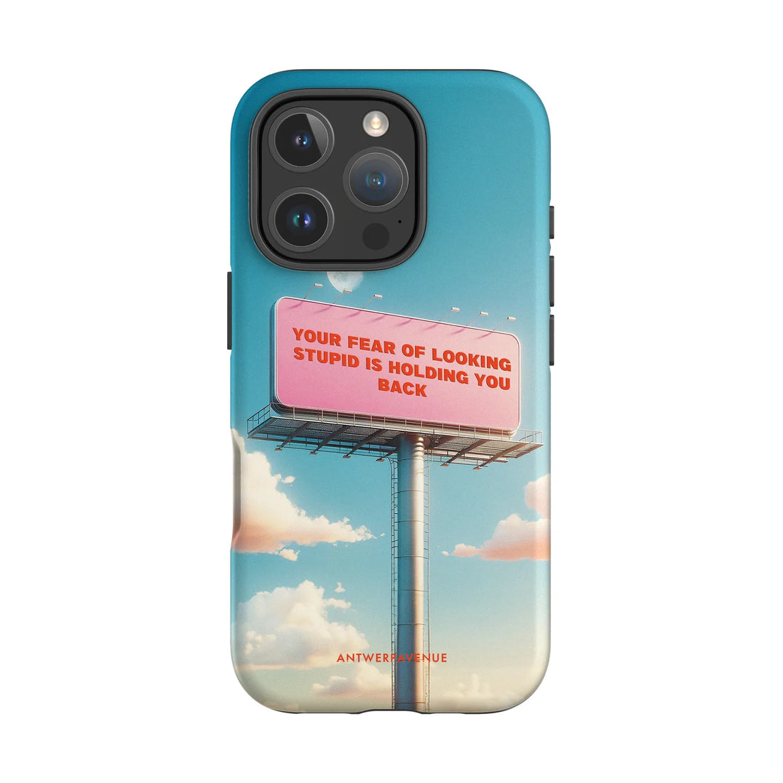 Be Fearless - Case - iPhone 16 Pro mockup