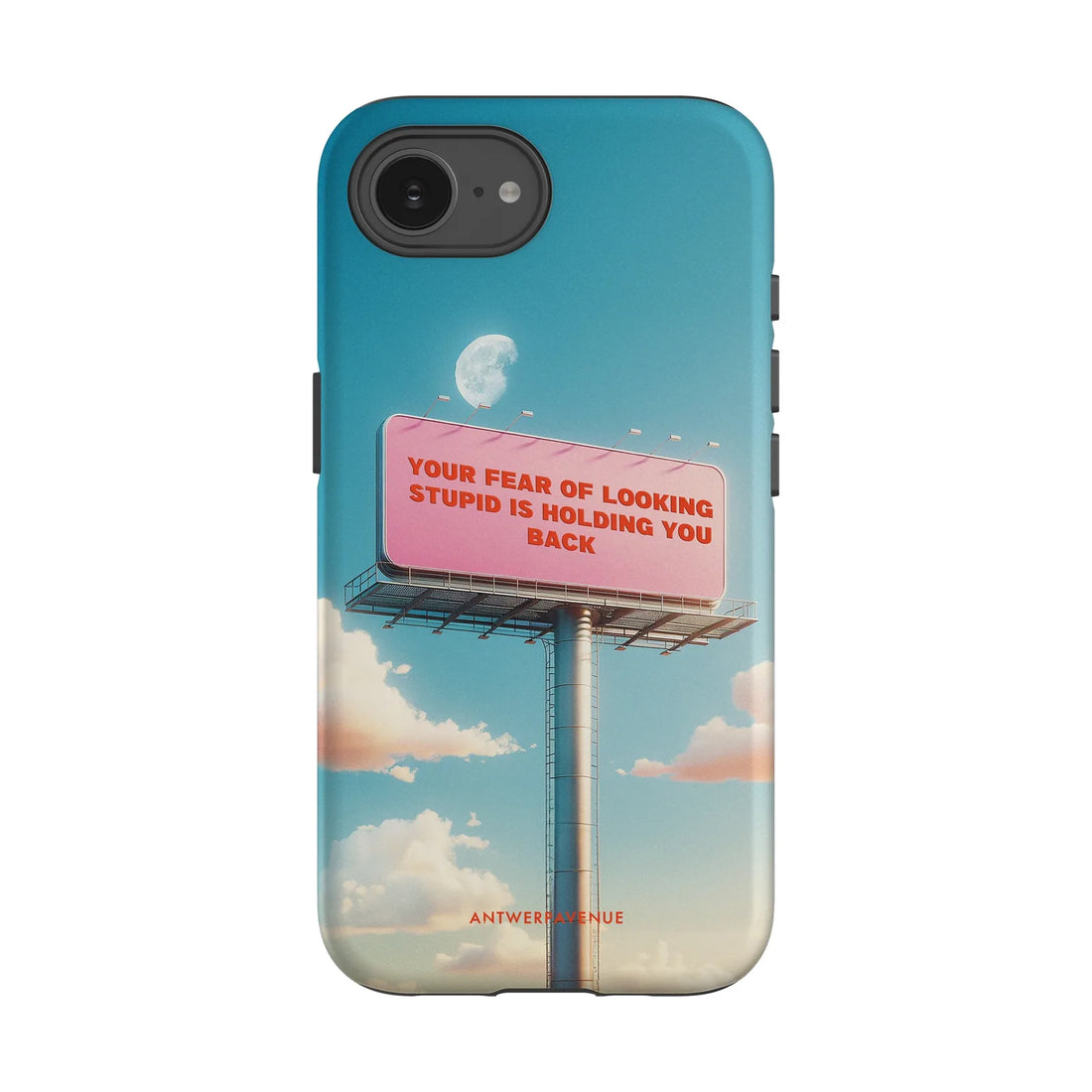 Be Fearless - Case - iPhone 16e mockup