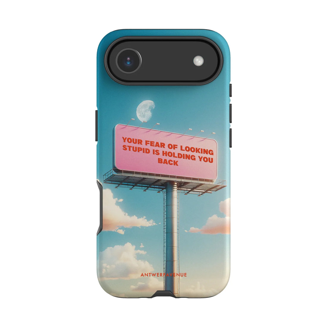 Be Fearless - Case - iPhone 17 Air mockup