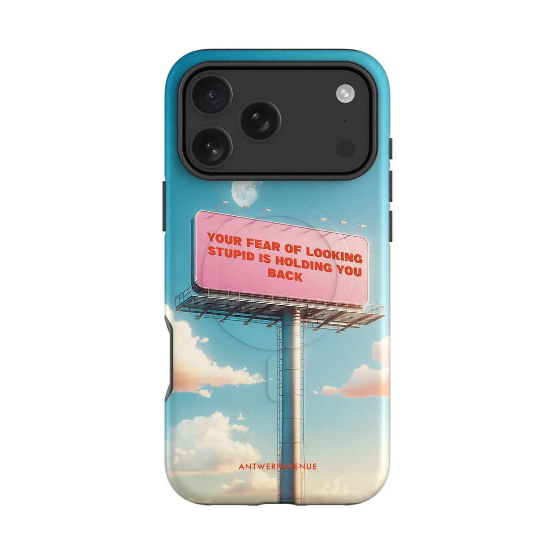 Be Fearless - Case - iPhone 17 Pro Max MagSafe mockup