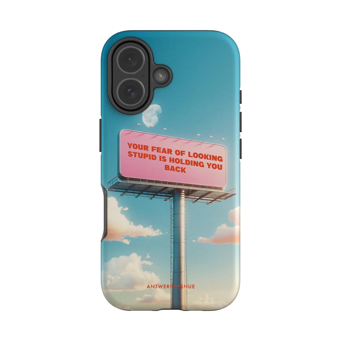 Be Fearless - Case - iPhone 17 mockup