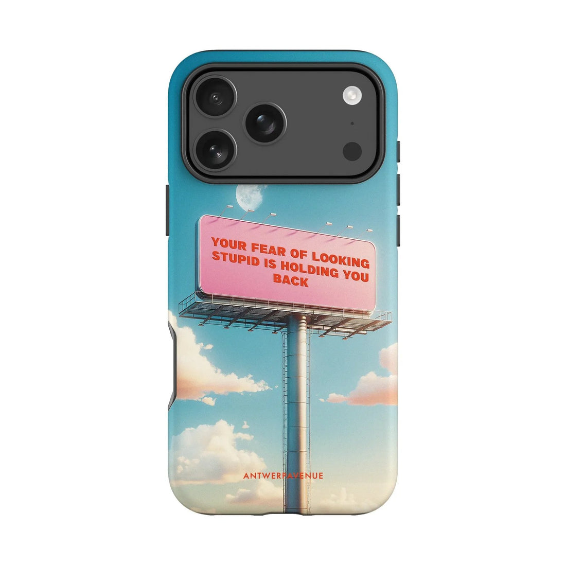 Be Fearless - Case - iPhone Pro mockup