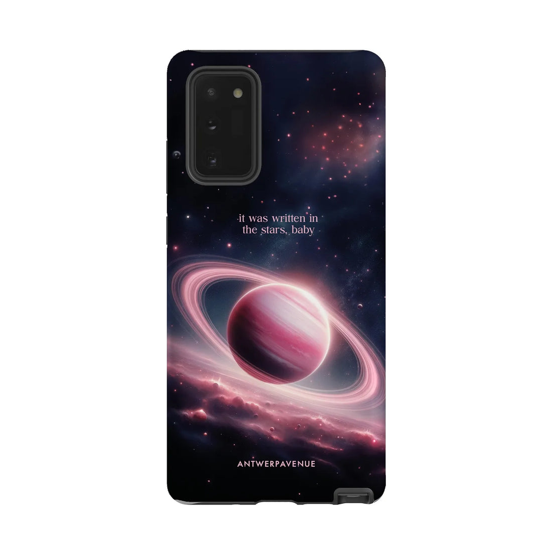 Written In The Stars - Case - Galaxy Note 20 mockup
