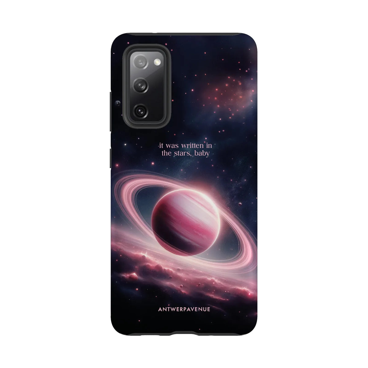 Written In The Stars - Case - Galaxy S20 FE mockup