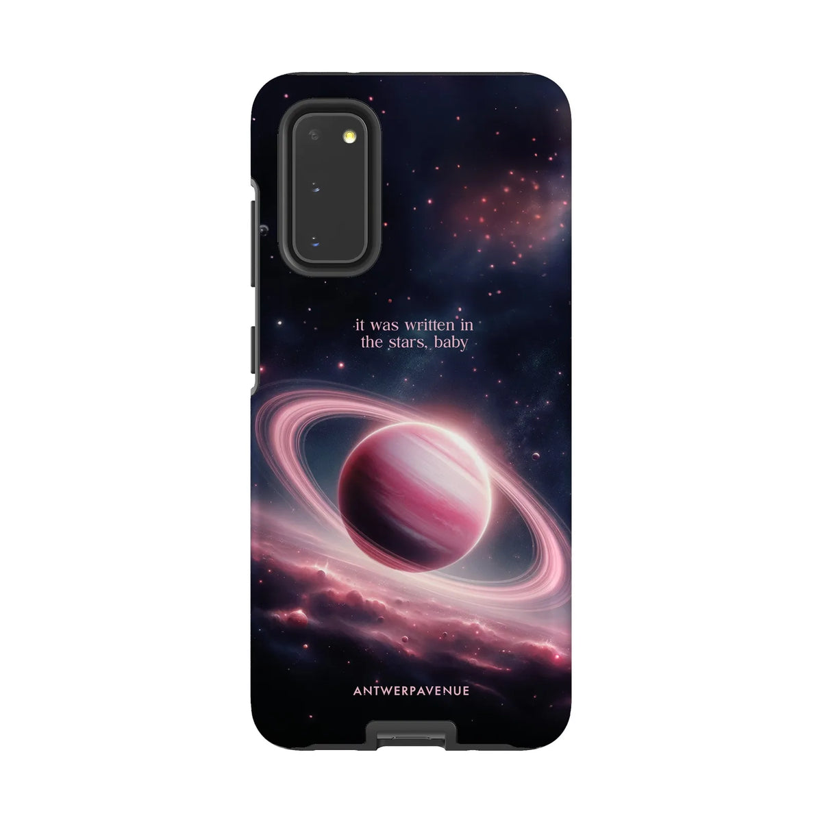 Written In The Stars - Case - Galaxy S20 mockup