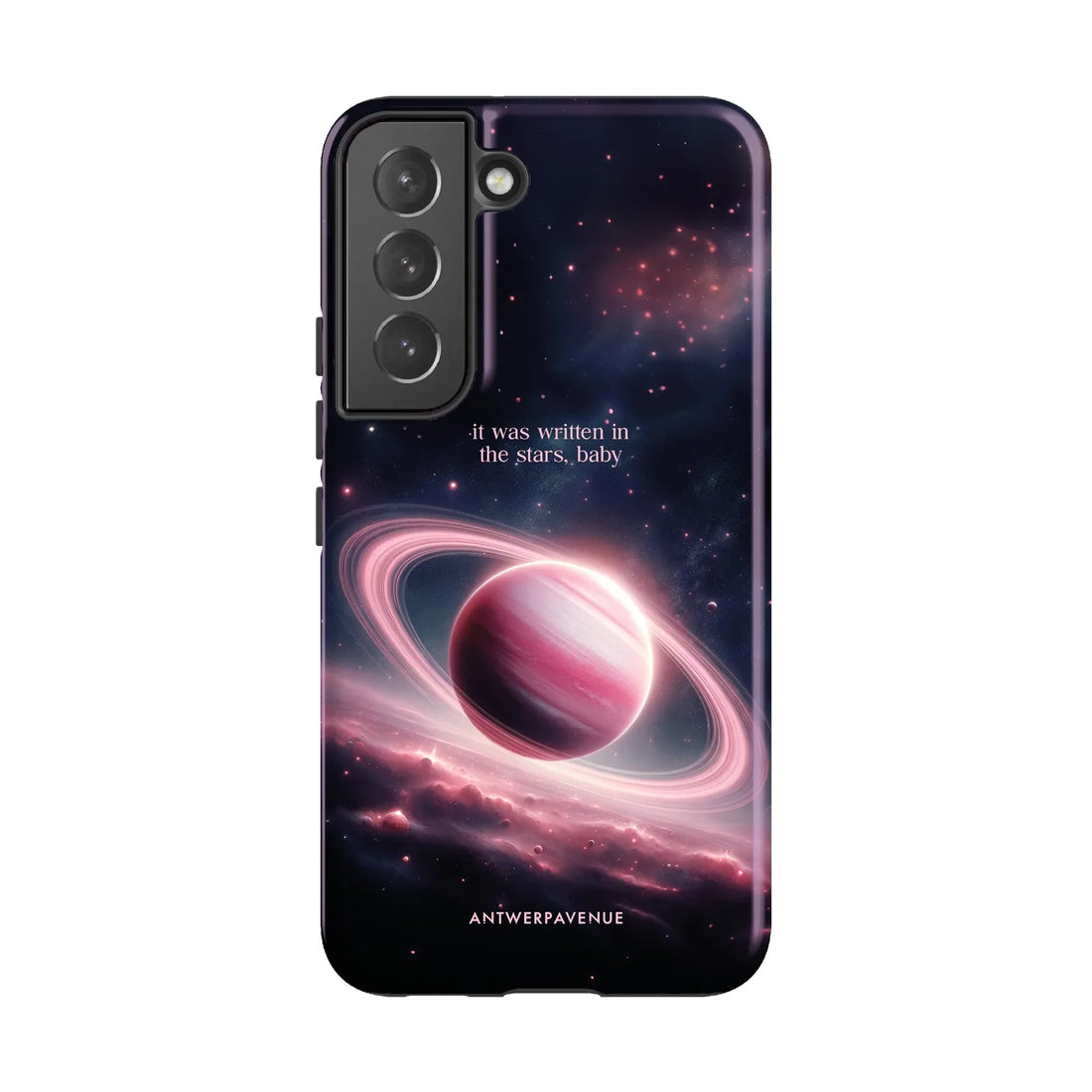 Written In The Stars - Case - Galaxy S22 mockup