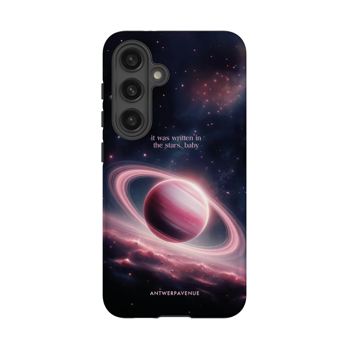 Written In The Stars - Case - Galaxy S24 mockup