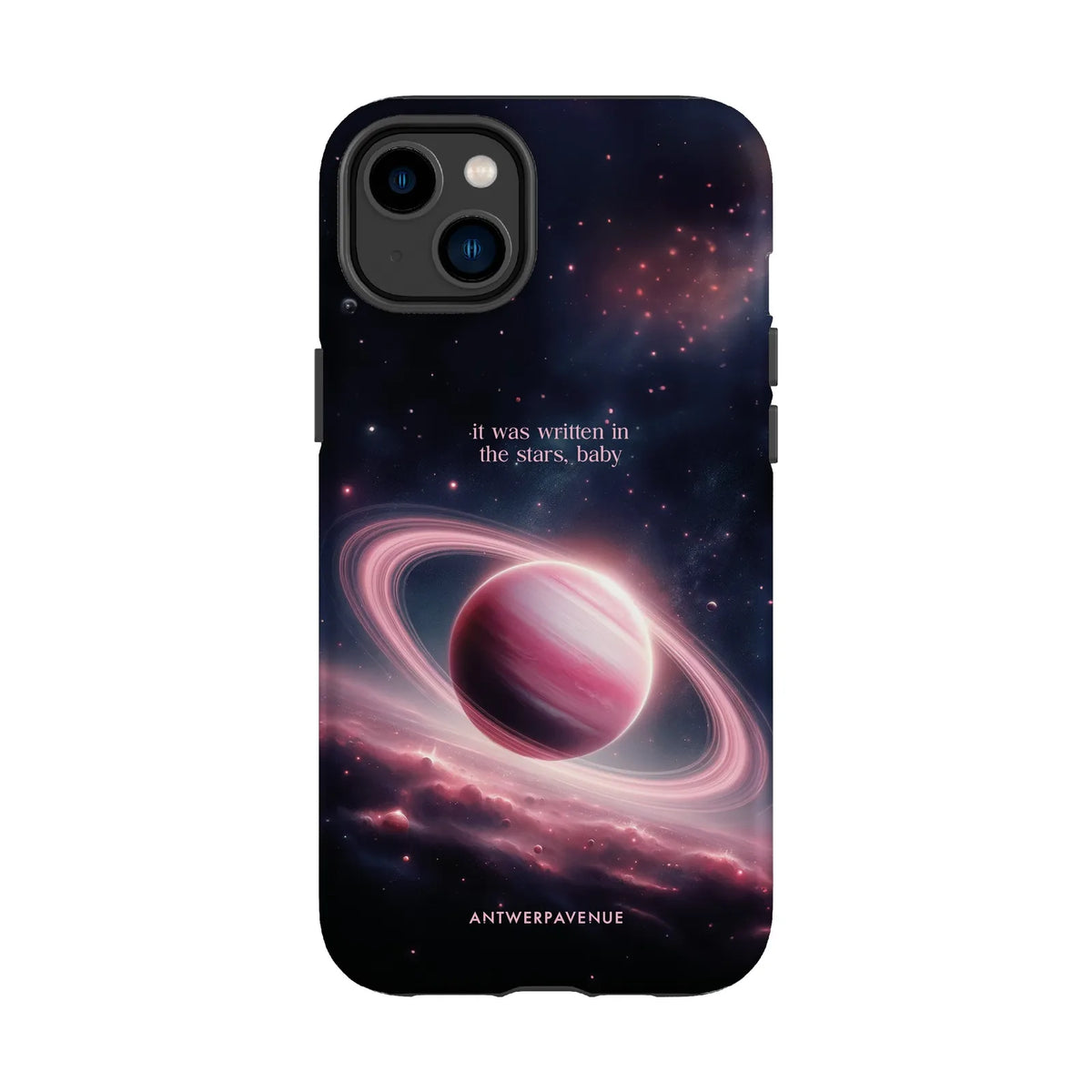 Written In The Stars - Case - iPhone 14 Plus mockup