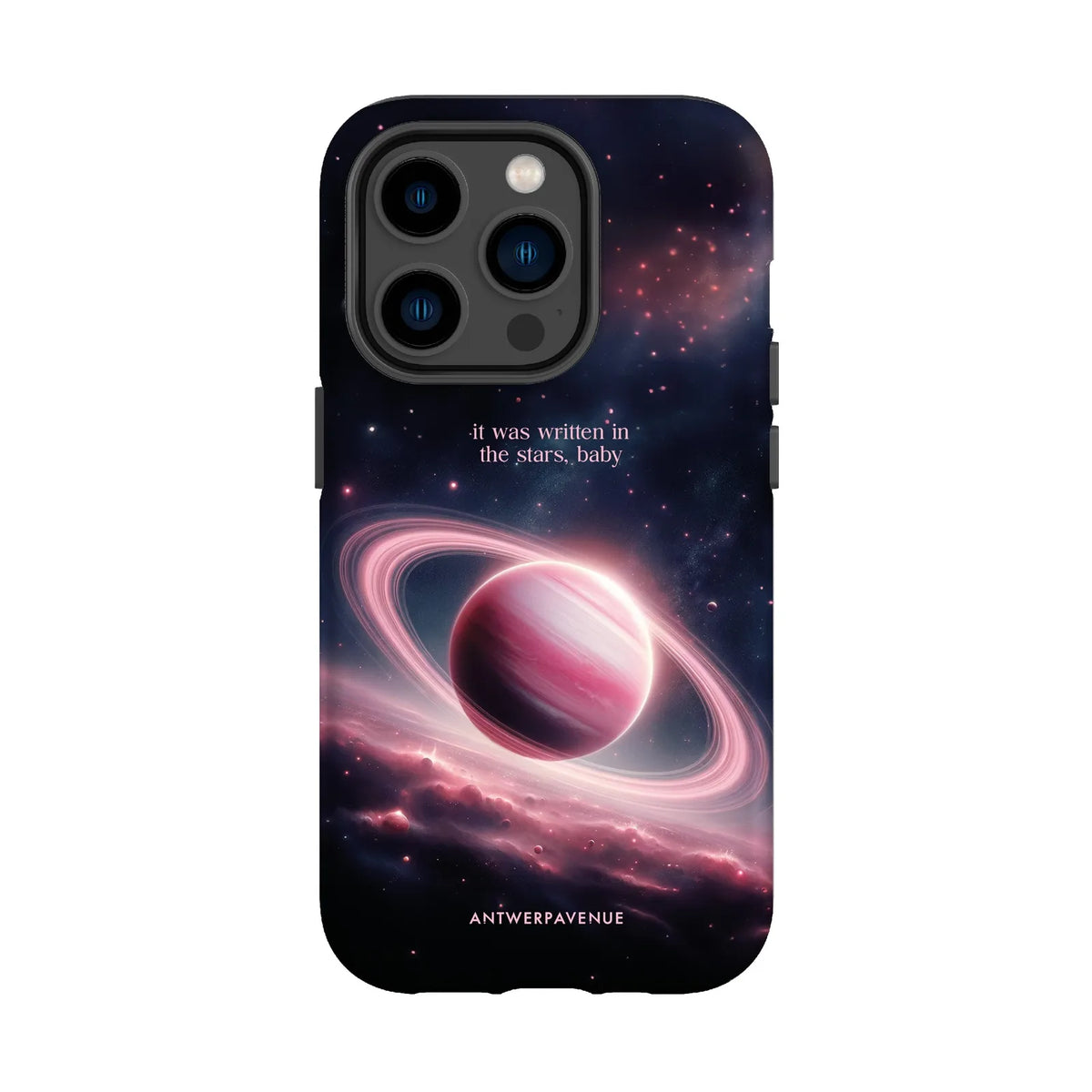 Written In The Stars - Case - iPhone 14 Pro mockup