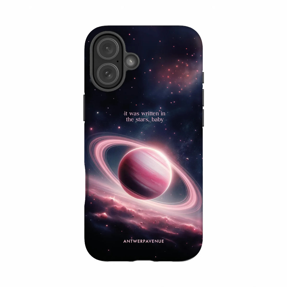 Written In The Stars - Case - iPhone 16 Plus mockup