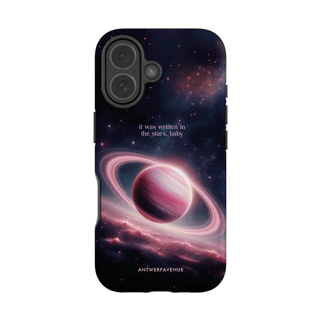 Written In The Stars - Case - iPhone 17 mockup