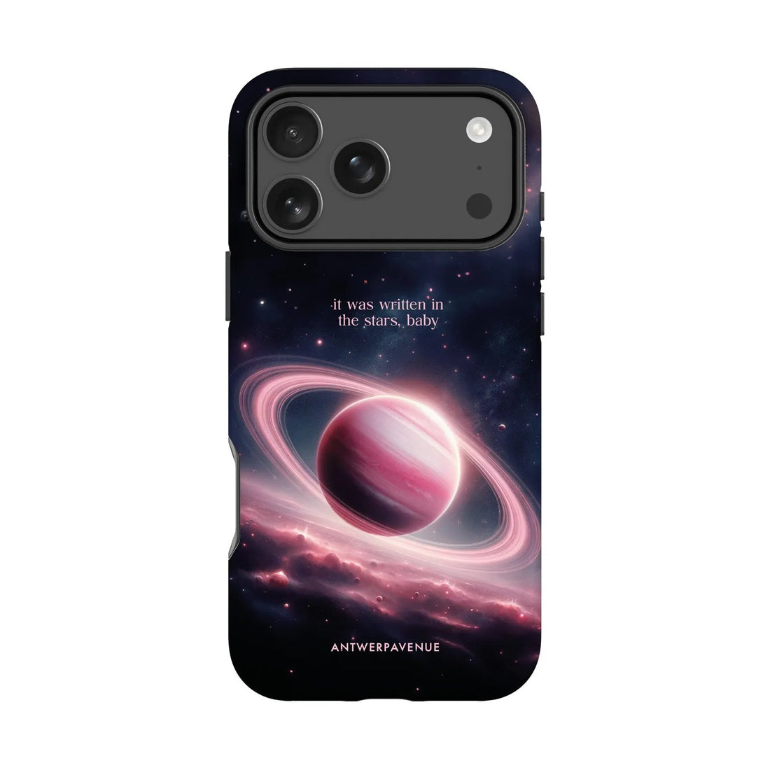 Written In The Stars - Case - iPhone Pro mockup