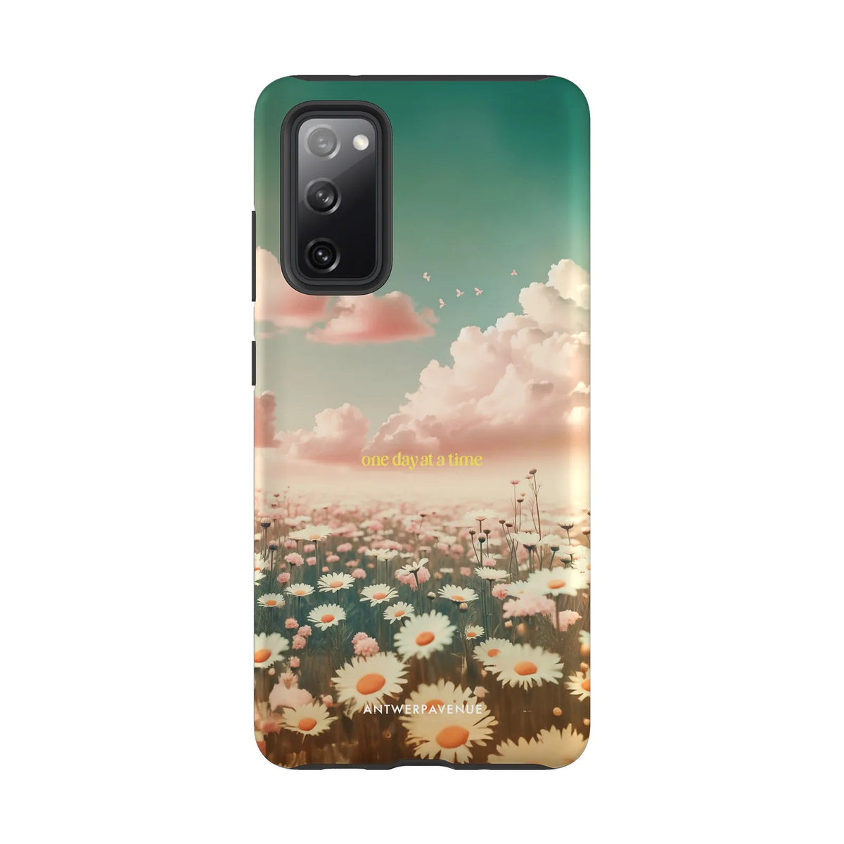 One Day At A Time - Case - Galaxy S20 FE mockup