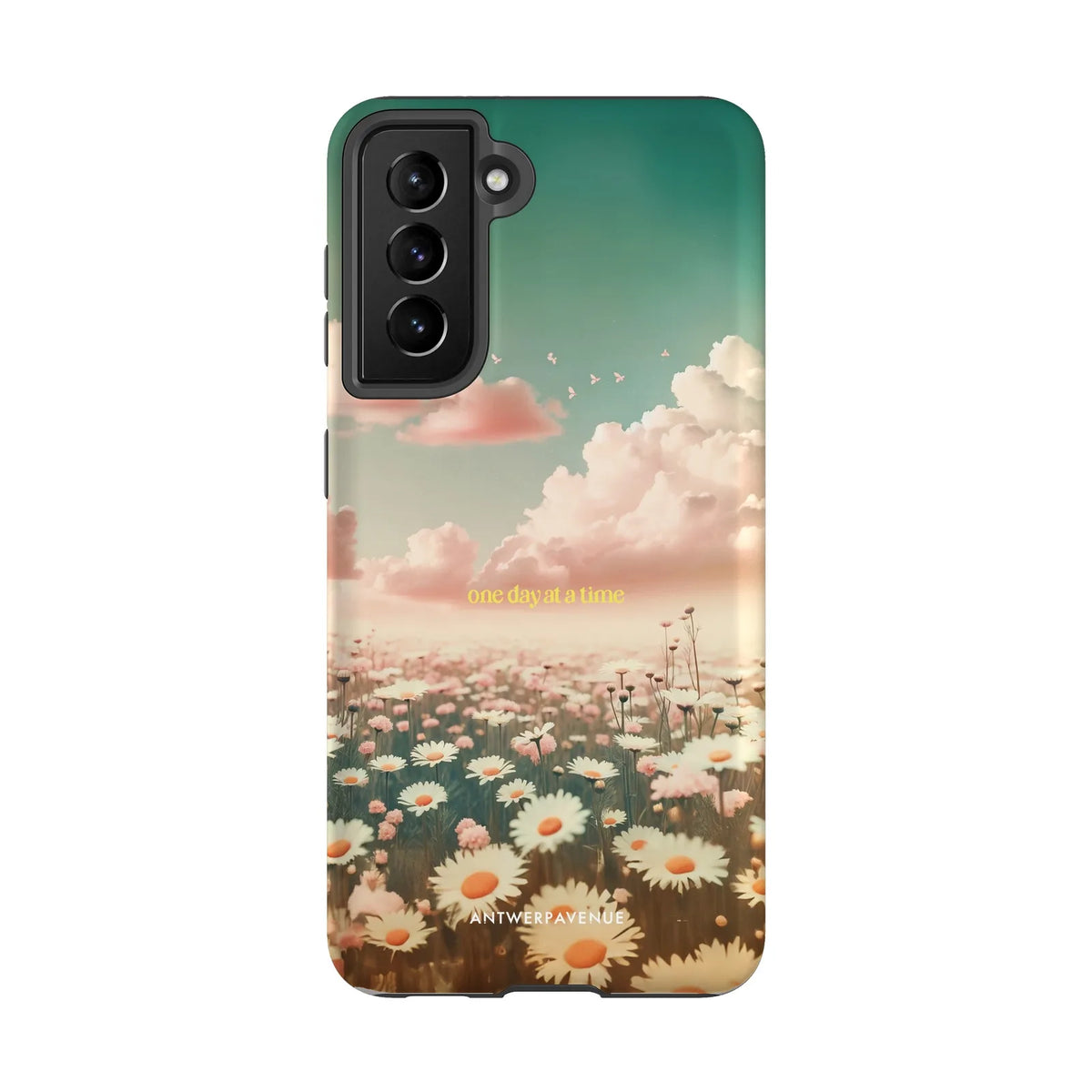 One Day At A Time - Case - Galaxy S21 FE mockup