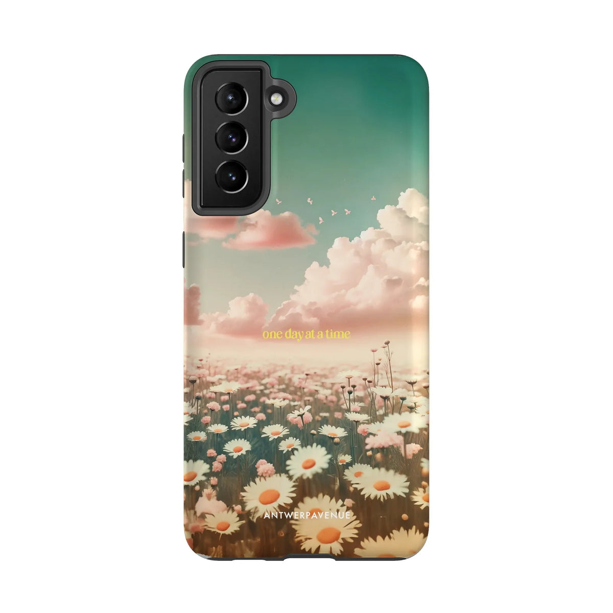 One Day At A Time - Case - Galaxy S21 Plus mockup