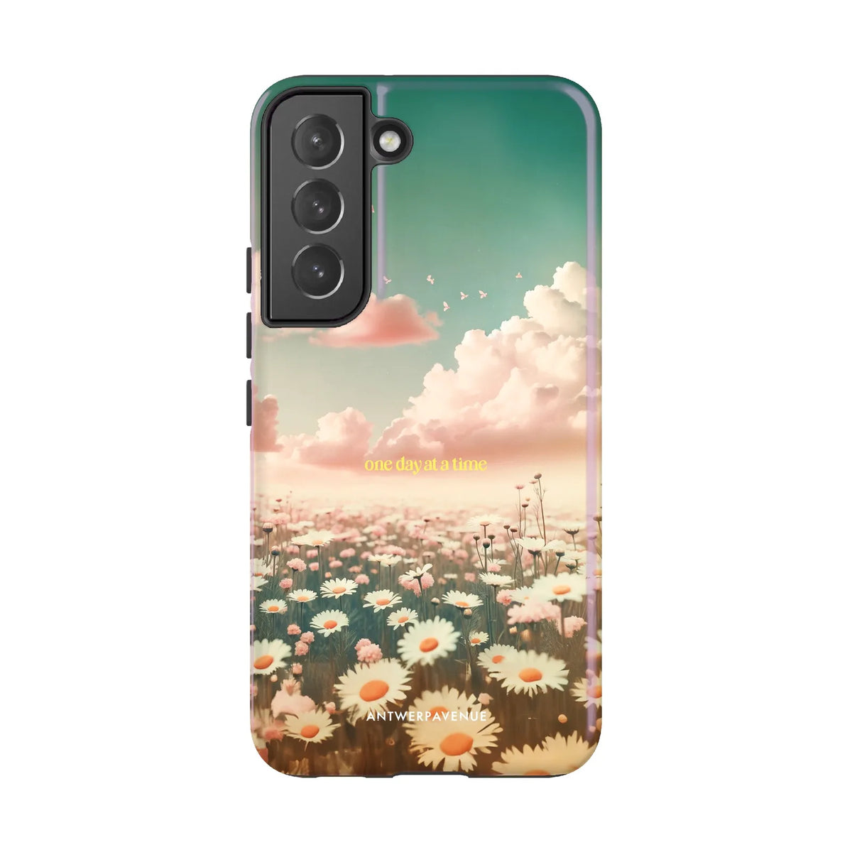 One Day At A Time - Case - Galaxy S22 mockup