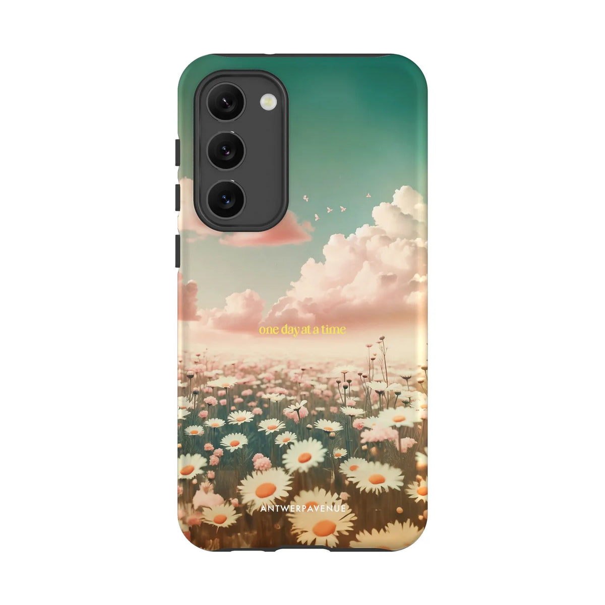 One Day At A Time - Case - Galaxy S23 Plus mockup