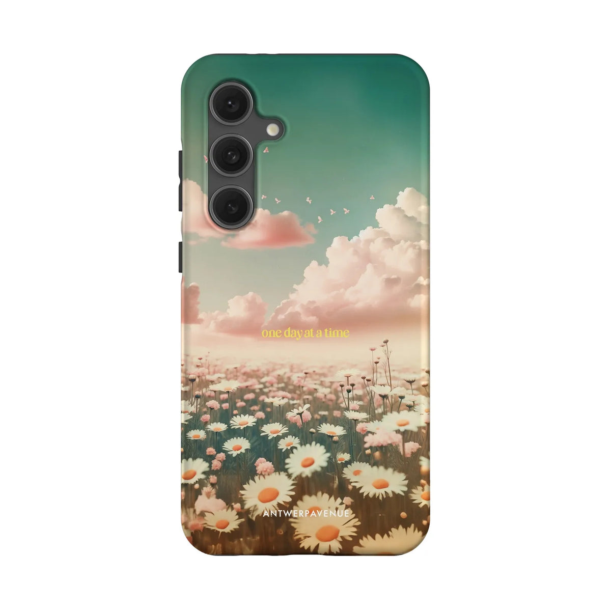 One Day At A Time - Case - Galaxy S24 FE mockup