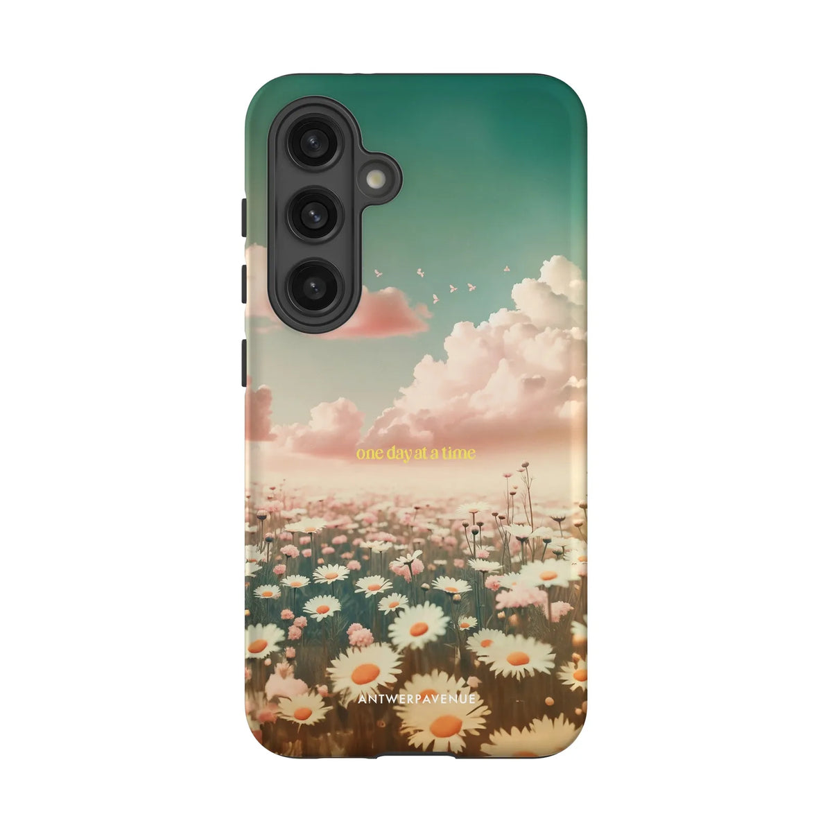 One Day At A Time - Case - Galaxy S24 mockup